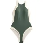 Next Badpak crème / kaki