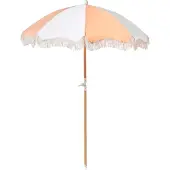 Beliani MONDELLO - Tuinparasol - Oranje - Polyester