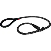 Kong hondenriem retriever touw met stop zwart 1,5 mtr