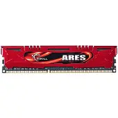 G.Skill 16GB DDR3-1600, 16 GB, 2 x 8 GB, DDR3, 1600 MHz, 240-pin DIMM