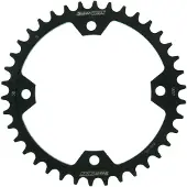 Supersprox Steel Yamaha 520x38 Rfe1857x38blk Achtertandwiel