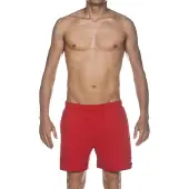 Arena Fundamentals Boxer Red-white Size: XXL | Swimming Trunks Outlet | Heren | Wit