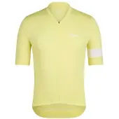 Rapha Core Lightweight Jersey Geel/Wit Herenstrui met korte mouwen || Maat: XL