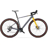 Wilier Grindfiets Triestina Adlar Shimano GRX 11V 700 mm Grijs Geel 2024 || Maat: L / 179-186 cm