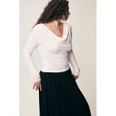 VIVEH Balsa Coconut Milk Size: 44 | Long-Sleeved Tops Outlet | Dames |