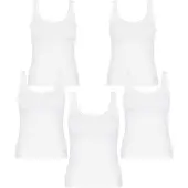 Sloggi Top ' Pure Comfort Tank Top ' wit
