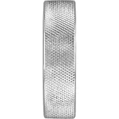 Rimba Massieve ring met ruitvorm, 4,5 cm