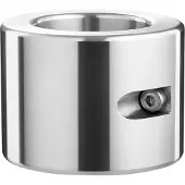 Rimba Testikelstretcher van roestvrij staal, 3,3 cm