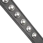 Rimba Lederen harnas met studs