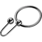 Rimba Penisplug van roestvrij staal 2,8 cm