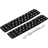 Darkness Handcuffs with Spikes