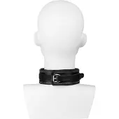 Darkness Furry Collar with Leash