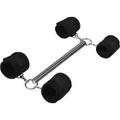 Rimba 'Spreader Bar With 4 Detachable Cuffs', 3 stukken