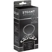 Steamy Shades Butterfly Nipple Clamps