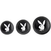 Playboy 'Pleasure 3 Ways', 3 delig, 7,3 9,3 cm