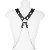 Rimba Bodyharness met metalen kettingen