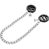 Rimba Nippelklemmen met ketting