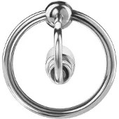 Rimba Penisplug met eikelring, 5,8 cm