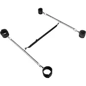 Rimba 'Double Spreader Bar with Soft Cuffs', 4 delig