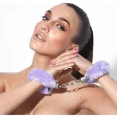 Dreamtoys Love Cuffs 'paars'