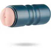 Huismerk Anus Masturbator Transparant - 17 x 6 cm