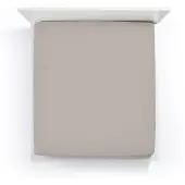 Bella Donna Jersey La Piccola Topperhoeslaken 200x190-200 cm platina-0125