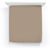 Bella Donna Jersey La Piccola Topperhoeslaken 90x190-200 cm muskaat-0122