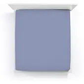 Bella Donna Jersey La Piccola Topperhoeslaken 140x210-220 cm blauwgrijs-0209