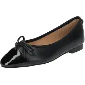 Steve madden Ballerina 'Ellison' zwart