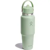 Hydroflask Wide Mouth Flex Straw Cap Aloe reisfles, 946 ml