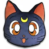 Sailor Moon - Anime Kussens - Luna - voor Geen - meerkleurig - Maat Standard