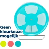 Trixie Looprad Hamster, Gerbils, Ratten en Muizen - Kunststof - Assorti Kleur - 33 CM