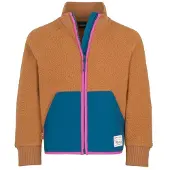 TROLLKIDS - Girl's Vega Jacket - Fleecevest 122, oranje