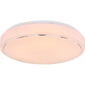 Globo Design plafonniere Kalle Ø 37,5cm wit