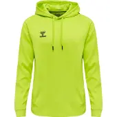 Hummel Sportsweatshirt limoen / zwart