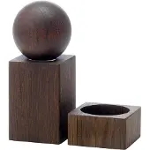 Applicata Twist Salt And Pepper Set - Kruidenmolens Eiken Smoked Oak - APP-9756