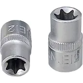 Ks Tools doppeninzetstuk 911.4344, chroom-vanadiumstaal, 40g, 9mm