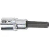 Ks Tools 152.1087 Inbusdop voor injectorinbus met boring 10 mm, Ø 7 mm