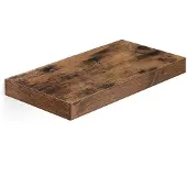 Vasagle Zwevende plank voor boeken en decoraties, Vintage bruin
