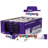 Cadbury Curly Wurly - caramel reep met chocolade - 48 stuks