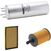RIDEX 4055F7521P Filterset