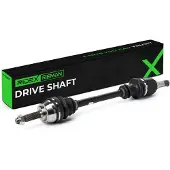 RIDEX 13D1568R Aandrijfas