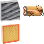 RIDEX 4055F20349P Filterset