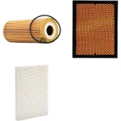 RIDEX 4055F34697P Filterset