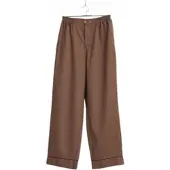 HAY Lange Pyjamabroek Outline Milk Chocolate-S / M