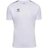 Hummel Functioneel shirt 'Authentic' zwart / wit