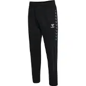 Hummel Sportbroek 'Authentic' grijs / zwart / wit