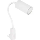Globo Witte Lamp Robby Stopcontact