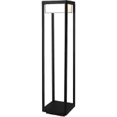 Fantasia NERES paal 800mm 10,5 Watt SMD LED 3000K IP65 zwart