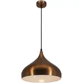 Fantasia RONIN pendel Ø42 E27 koper/wit